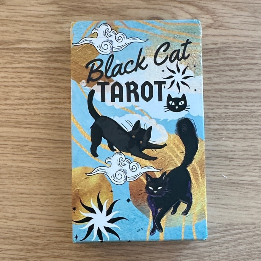 Black Cat Tarot Deck